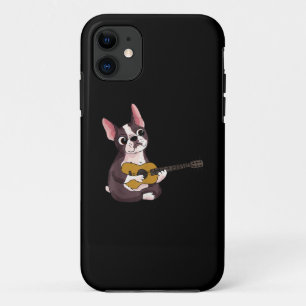Gitarrist Frenchie Bulldog Case-Mate iPhone Hülle