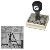 Gitarrist Geburtstagsgeschenk Gummistempel (Stempel)