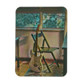 Gitarrist Geburtstagsgeschenk Magnet (Vertikal)