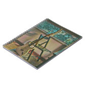 Gitarrist Geburtstagsgeschenk Notizblock (Linke Seite)