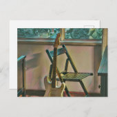 Gitarrist Geburtstagsgeschenk Postkarte (Vorne/Hinten)