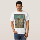 Gitarrist Geburtstagsgeschenk T-Shirt (Vorne ganz)