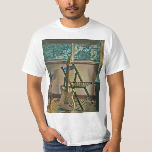 Gitarrist Geburtstagsgeschenk T-Shirt (Vorderseite)