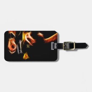 Gitarrist Gepäckanhänger