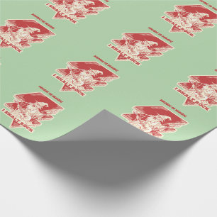 Gitarrist Geschenkpapier