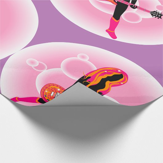 Gitarrist Geschenkpapier