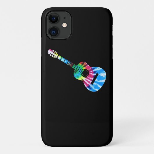 Gitarrist Gift Case-Mate iPhone Hülle (Rückseite)