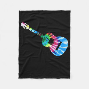 Gitarrist Gift Fleecedecke