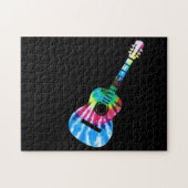 Gitarrist Gift Puzzle (Horizontal)