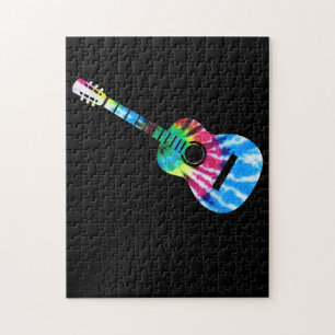 Gitarrist Gift Puzzle