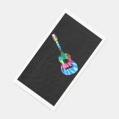 Gitarrist Gift Serviette (Ecke)
