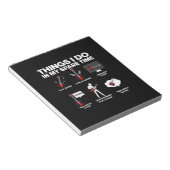 Gitarrist Gitarre Addicdicdicted Gitarrist Music B Notizblock (angewinkelt)