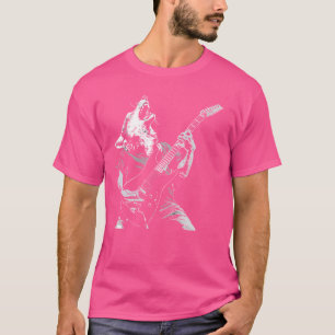 Gitarrist Gitarre - Gitarrenspieler Wolf Vater Mam T-Shirt
