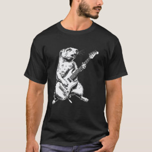 Gitarrist Gitarre - Gitarrespieler Präriehund-Vate T-Shirt