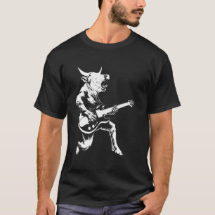 Gitarrist Gitarre - Kuhbauer Züchter Wagyu-Rind T-Shirt