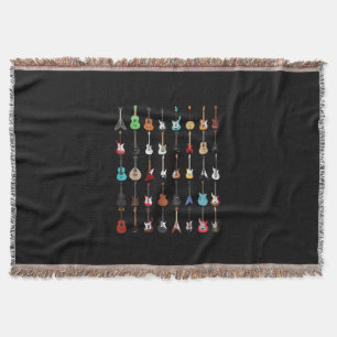 Gitarrist Gitarre Musical Instrument Rock and Roll Decke