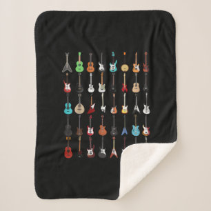 Gitarrist Gitarre Musical Instrument Rock and Roll Sherpadecke