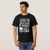 Gitarrist Gitarre Player Electric Funny Gift T-Shirt (Vorne ganz)