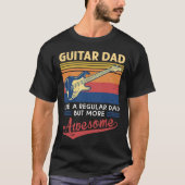 Gitarrist - Gitarre Vater Shirt Phantastischer Vat (Vorderseite)