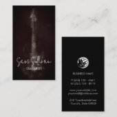 Gitarrist Gitarrist Musiker Visitenkarte (Vorne/Hinten)