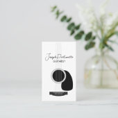 Gitarrist Gitarrist Musiker Visitenkarte (Stehend Vorderseite)