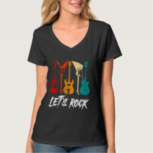 Gitarrist Gitarrist Rock Music Lover Men Women T-Shirt