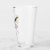 Gitarrist Glas (Links)