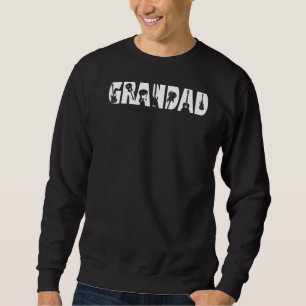 Gitarrist Grandad Music Father's Day Sweatshirt