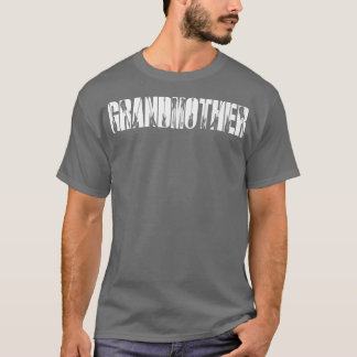 Gitarrist Großmutter Funny Music Gitarre Lover Mot T-Shirt