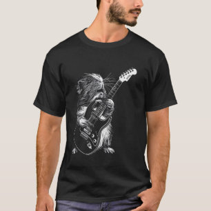 Gitarrist Guitar - Gitarrenspieler Guinea Pig Vate T-Shirt