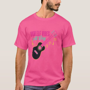 Gitarrist Guitar Ukelele T-Shirt