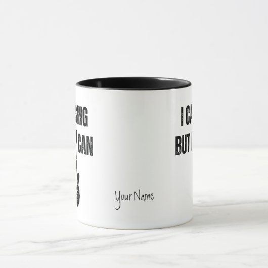 Gitarrist individuelle Name Tasse (Zentrum)