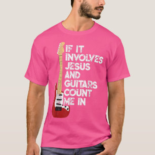 Gitarrist Jesus Church Worman Gitarrist Chris Chri T-Shirt