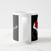 Gitarrist Jumbo-Tasse (Rückseite)