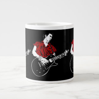Gitarrist Jumbo-Tasse