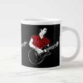 Gitarrist Jumbo-Tasse (Rechts)