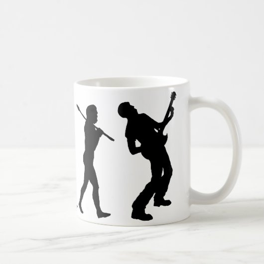 Gitarrist Kaffeetasse (Rechts)