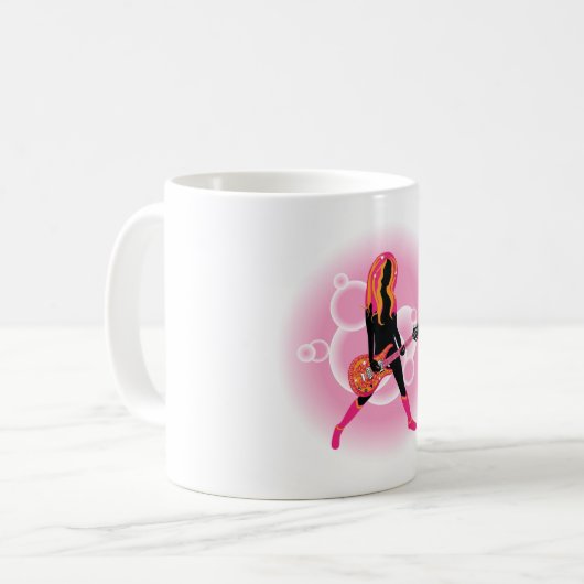 Gitarrist Kaffeetasse (Vorderseite Links)