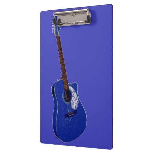 Gitarrist Klemmbrett (Links)