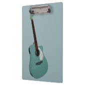 Gitarrist Klemmbrett (Links)