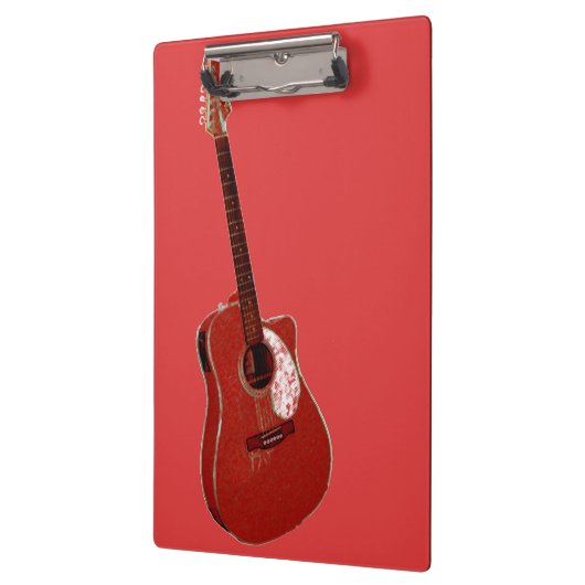 Gitarrist Klemmbrett (Links)