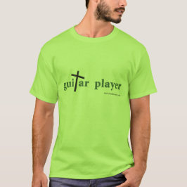 Gitarrist-Kreuz 1 T-Shirt