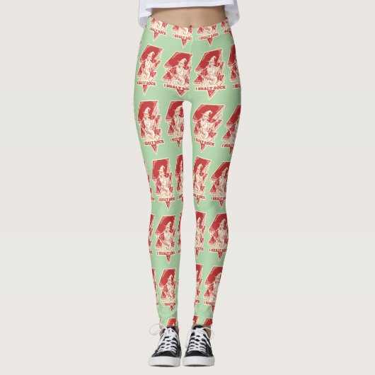 Gitarrist Leggings (Vorderseite)