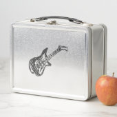 Gitarrist Lunch Box (Beispiel)
