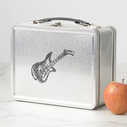 Gitarrist Lunch Box (Beispiel)