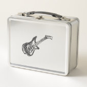 Gitarrist Lunch Box (Vorderseite)