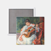 Gitarrist Magnet (Vorderseite/Rückseite)