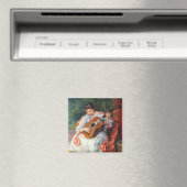Gitarrist Magnet (In Situ (Geschirrspüler))