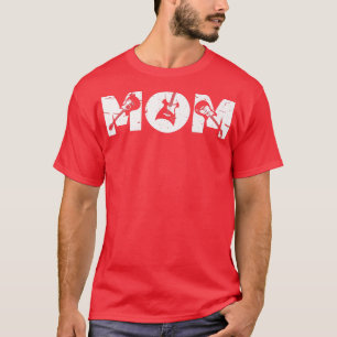 Gitarrist Mama Gitarre Mutter Muttertag Mus T-Shirt