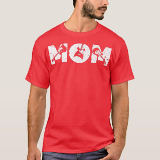 Gitarrist Mama Gitarre Mutter Muttertag Mus T-Shirt